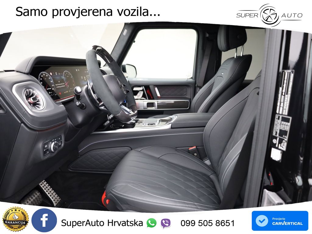 Mercedes AMG G 63 Long V8 (585 KS) 4MATIC 9G-TRONIC AMG SPEEDSHIFT TCT Superior LED+GR SJED+ACC