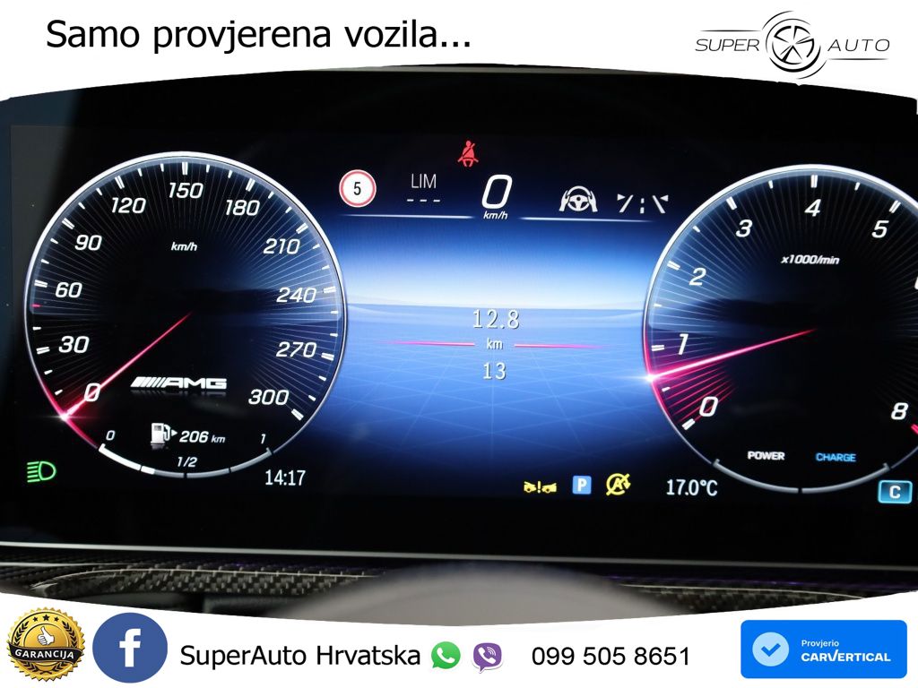 Mercedes AMG G 63 Long V8 (585 KS) 4MATIC 9G-TRONIC AMG SPEEDSHIFT TCT Superior LED+GR SJED+ACC