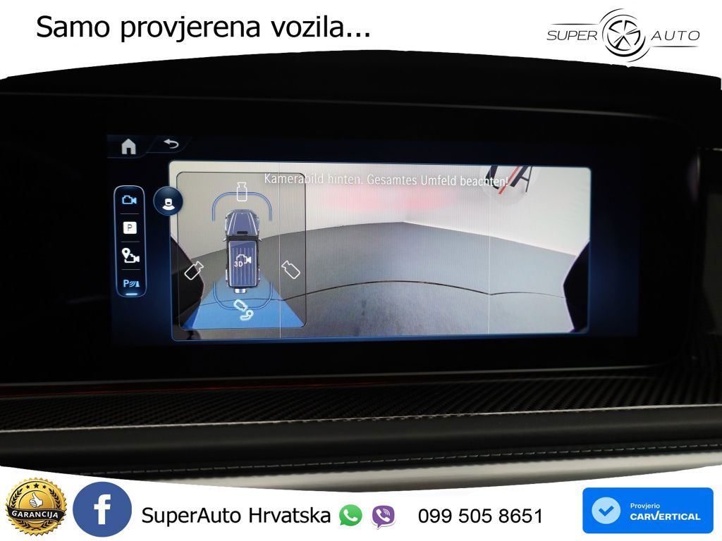 Mercedes AMG G 63 Long V8 (585 KS) 4MATIC 9G-TRONIC AMG SPEEDSHIFT TCT Superior LED+GR SJED+ACC