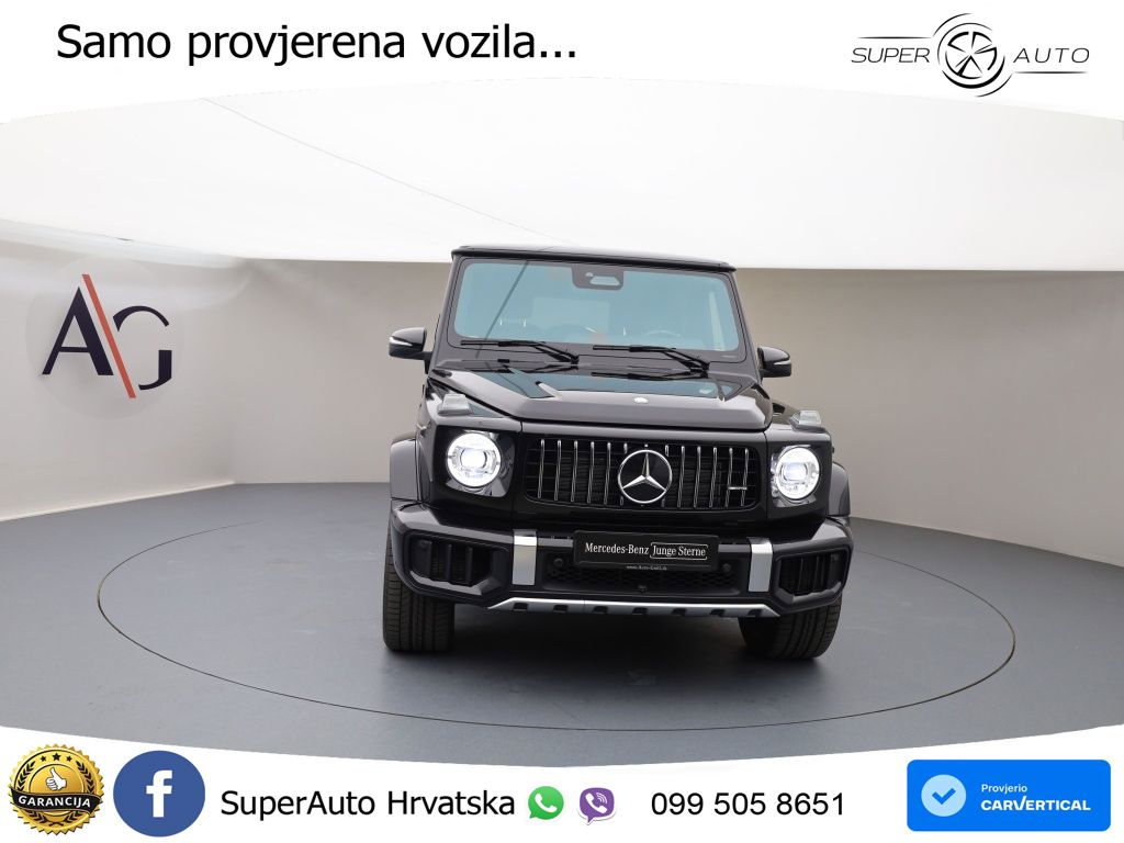 Mercedes AMG G 63 Long V8 (585 KS) 4MATIC 9G-TRONIC AMG SPEEDSHIFT TCT Superior LED+GR SJED+ACC