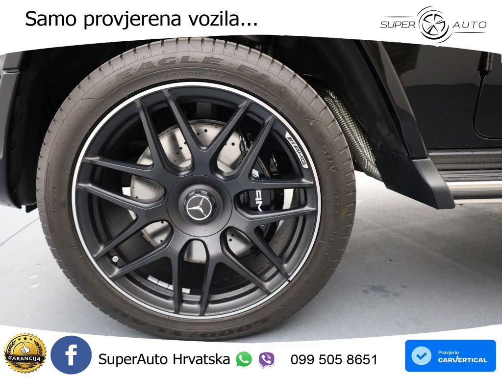 Mercedes AMG G 63 Long V8 (585 KS) 4MATIC 9G-TRONIC AMG SPEEDSHIFT TCT Superior LED+GR SJED+ACC