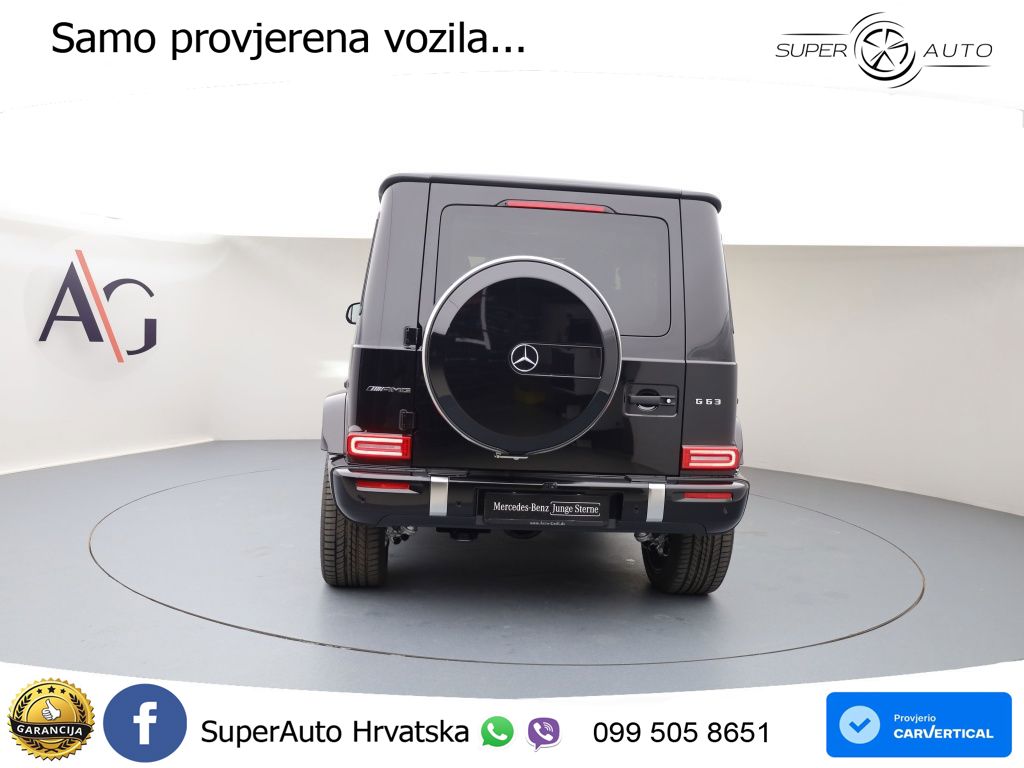 Mercedes AMG G 63 Long V8 (585 KS) 4MATIC 9G-TRONIC AMG SPEEDSHIFT TCT Superior LED+GR SJED+ACC