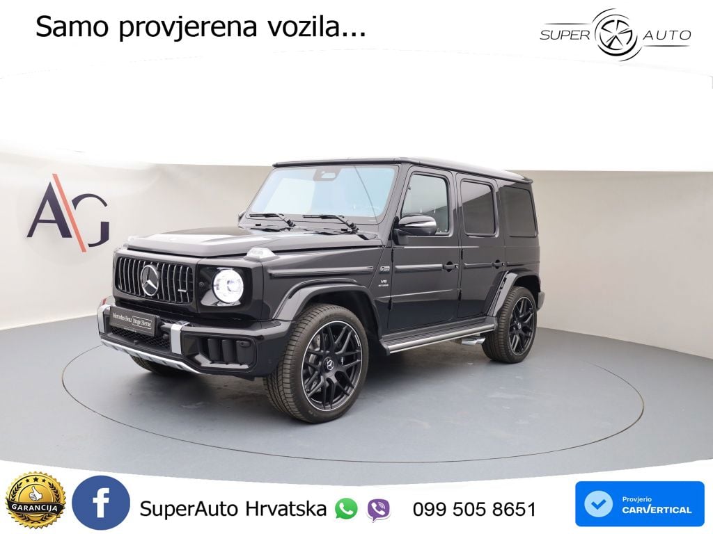 Mercedes AMG G 63 Long V8 (585 KS) 4MATIC 9G-TRONIC AMG SPEEDSHIFT TCT Superior LED+GR SJED+ACC