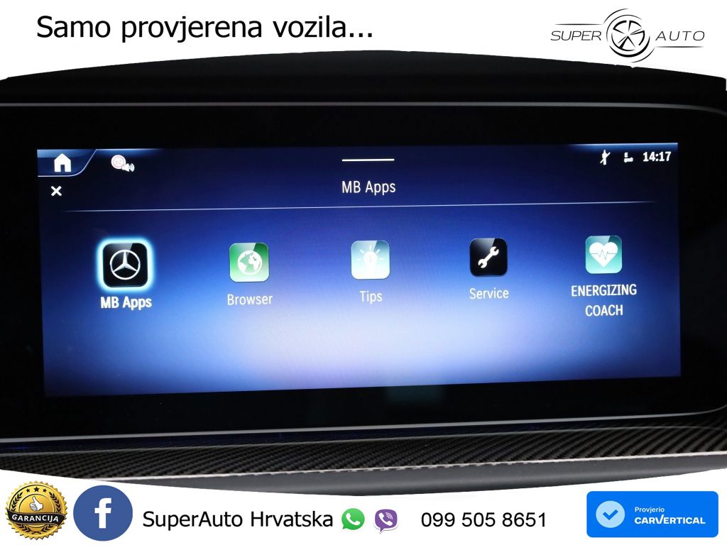 Mercedes AMG G 63 Long V8 (585 KS) 4MATIC 9G-TRONIC AMG SPEEDSHIFT TCT Superior LED+GR SJED+ACC