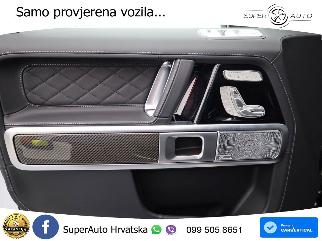 Mercedes AMG G 63 Long V8 (585 KS) 4MATIC 9G-TRONIC AMG SPEEDSHIFT TCT Superior LED+GR SJED+ACC