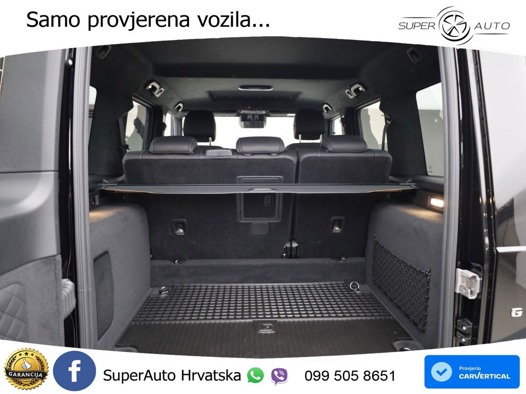 Mercedes AMG G 63 Long V8 (585 KS) 4MATIC 9G-TRONIC AMG SPEEDSHIFT TCT Superior LED+GR SJED+ACC