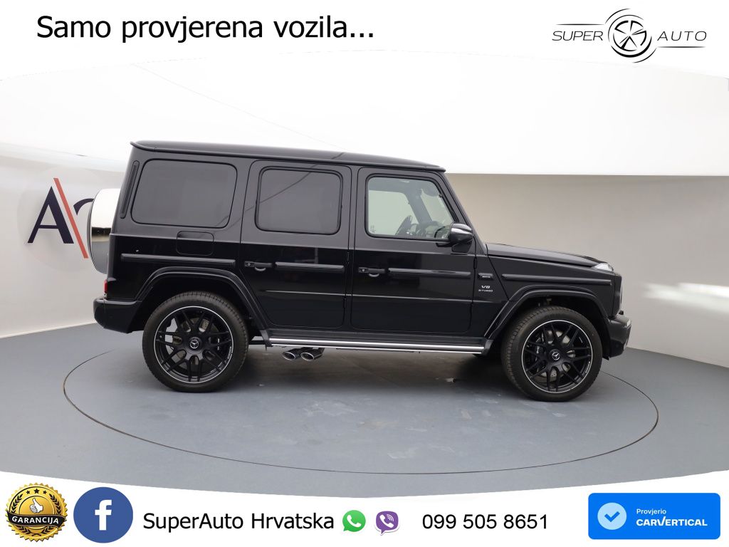 Mercedes AMG G 63 Long V8 (585 KS) 4MATIC 9G-TRONIC AMG SPEEDSHIFT TCT Superior LED+GR SJED+ACC
