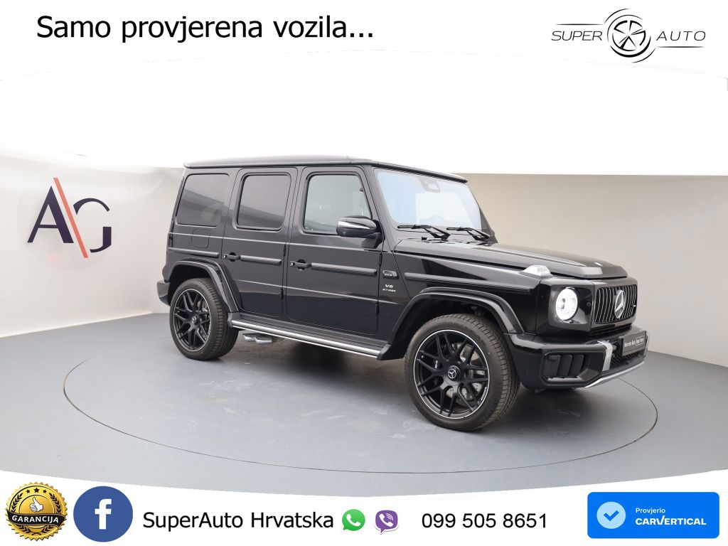 Mercedes AMG G 63 Long V8 (585 KS) 4MATIC 9G-TRONIC AMG SPEEDSHIFT TCT Superior LED+GR SJED+ACC