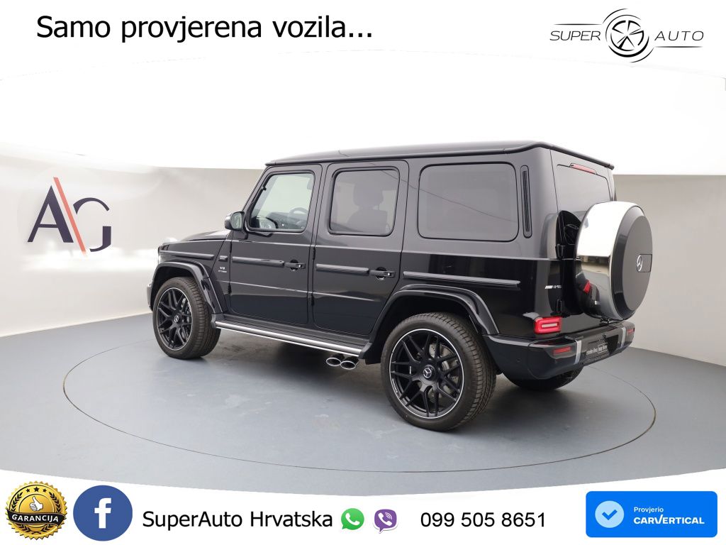 Mercedes AMG G 63 Long V8 (585 KS) 4MATIC 9G-TRONIC AMG SPEEDSHIFT TCT Superior LED+GR SJED+ACC
