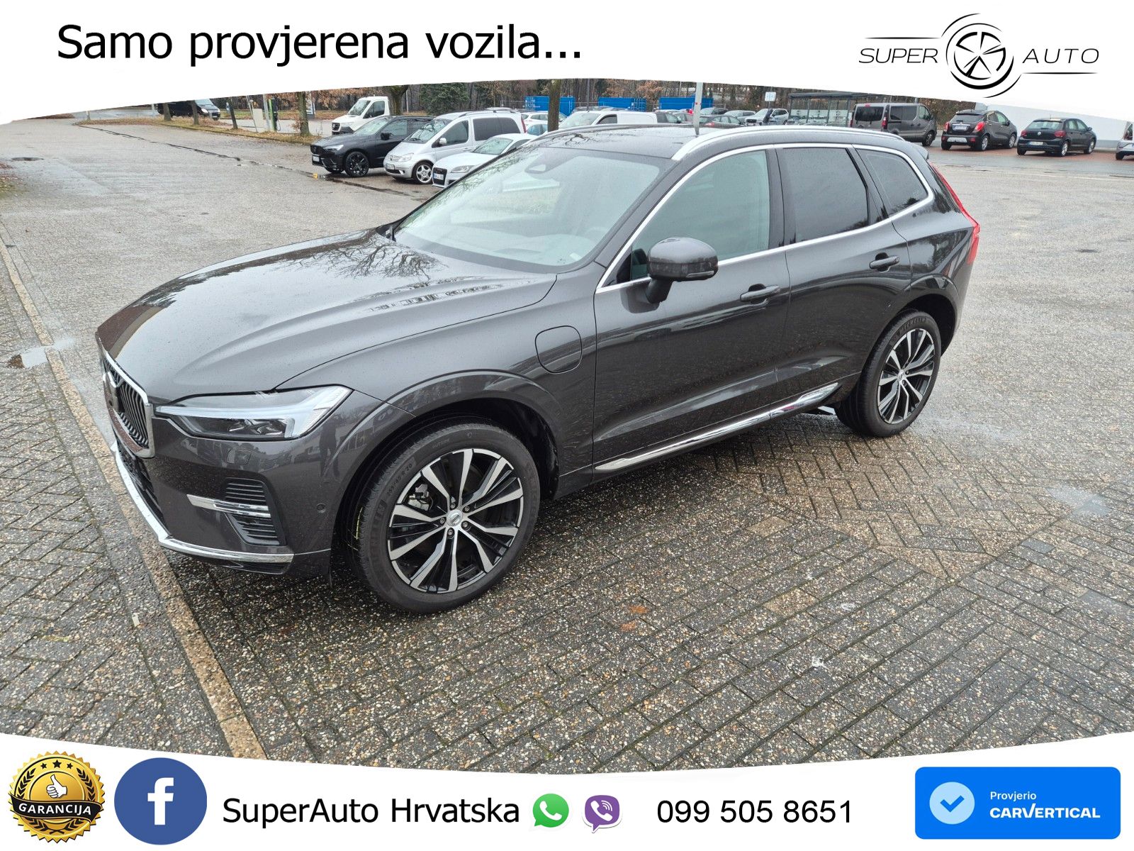 Volvo XC60 T8 AWD Geartronic ACC+HEAD+4xGR SJED+360+PANO