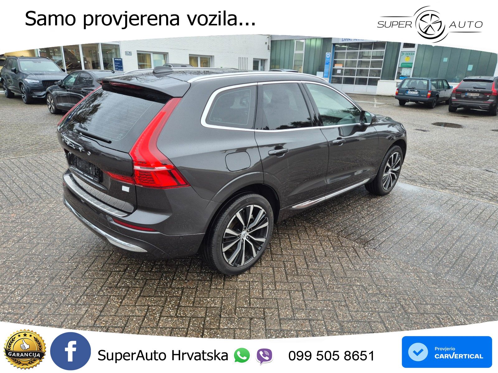 Volvo XC60 T8 AWD Geartronic ACC+HEAD+4xGR SJED+360+PANO