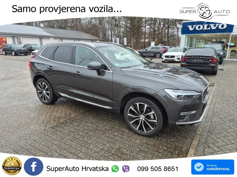 Volvo XC60 T8 AWD Geartronic ACC+HEAD+4xGR SJED+360+PANO