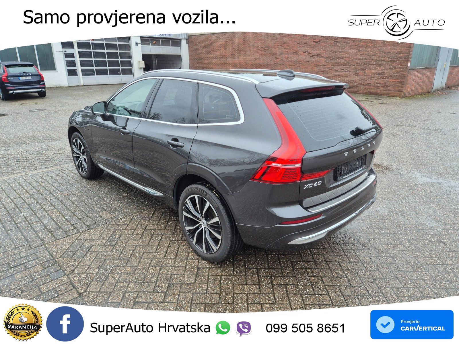 Volvo XC60 T8 AWD Geartronic ACC+HEAD+4xGR SJED+360+PANO