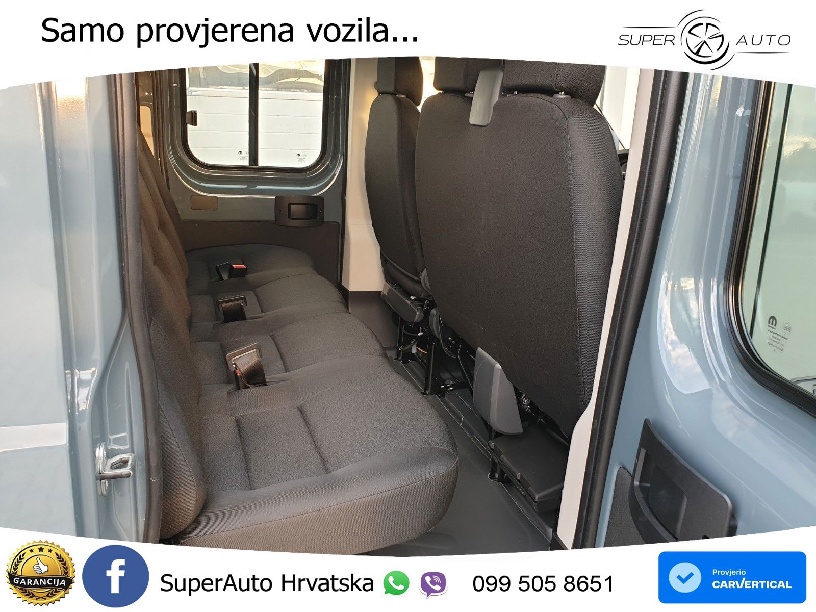 Citroën Jumper Pr. Doka. 35 L4 Heavy Diesel 180 179 KS
