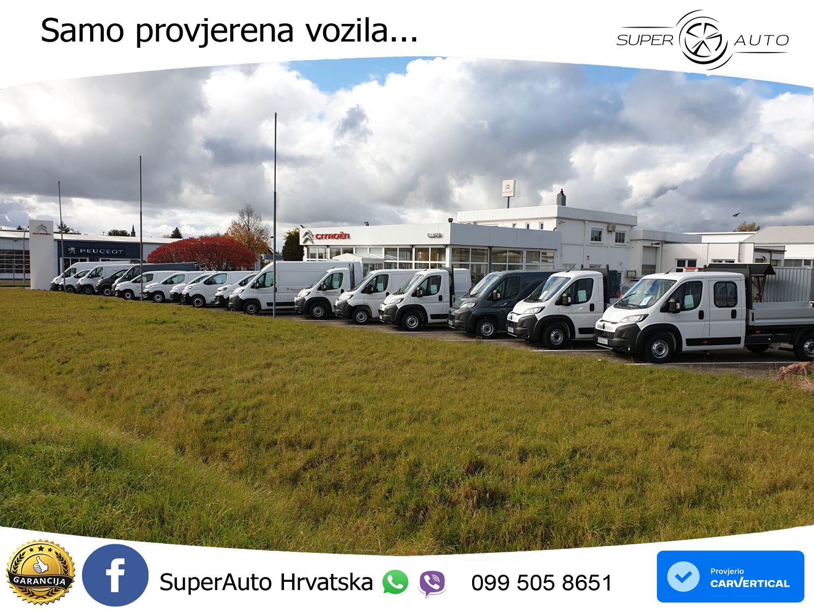 Citroën Jumper Pr. Doka. 35 L4 Heavy Diesel 180 179 KS