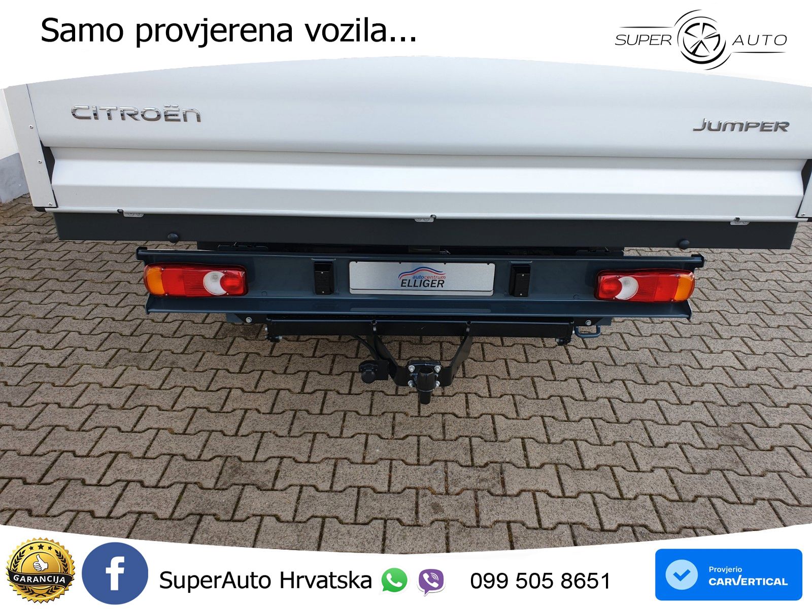 Citroën Jumper Pr. Doka. 35 L4 Heavy Diesel 180 179 KS