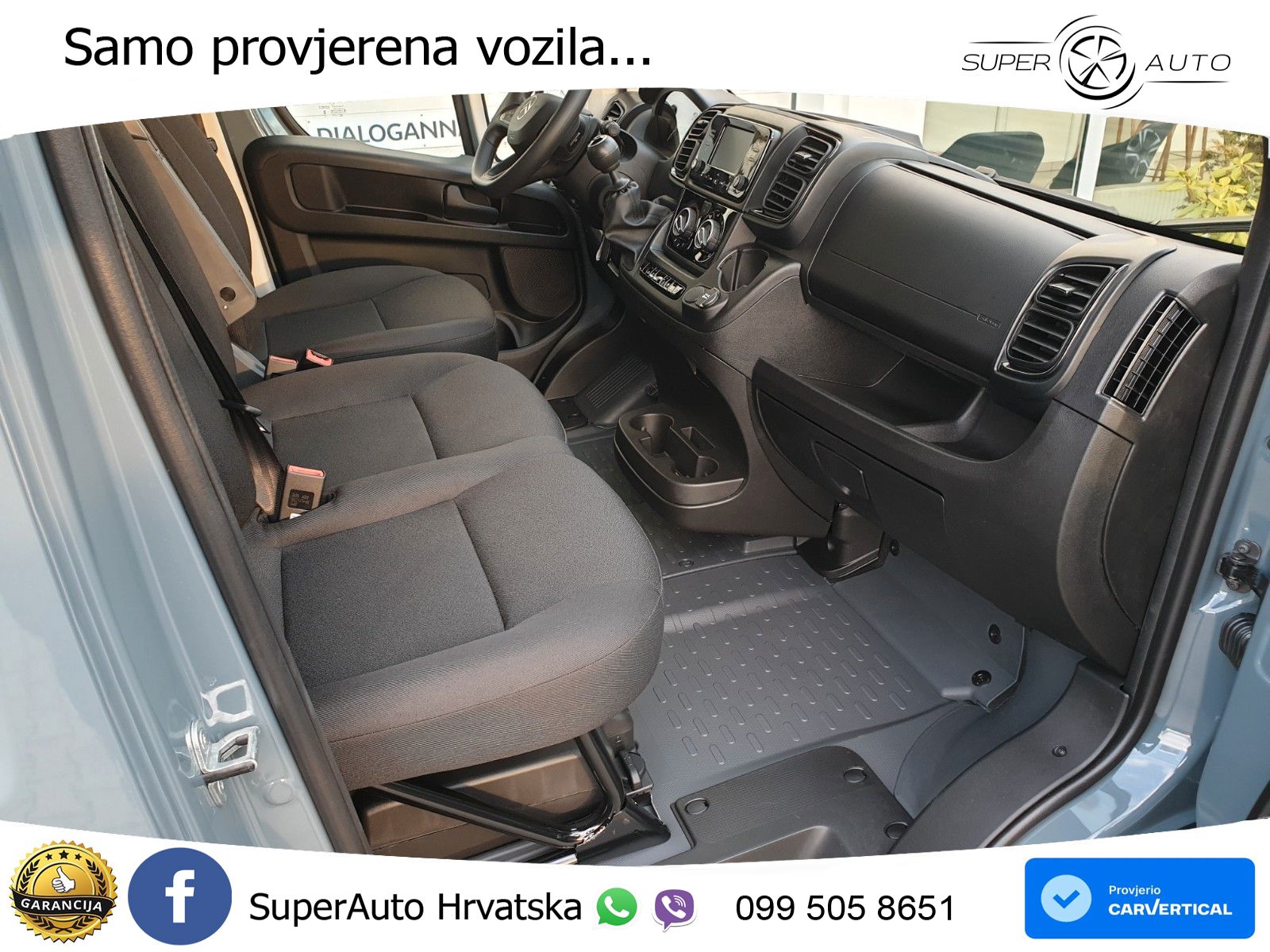 Citroën Jumper Pr. Doka. 35 L4 Heavy Diesel 180 179 KS