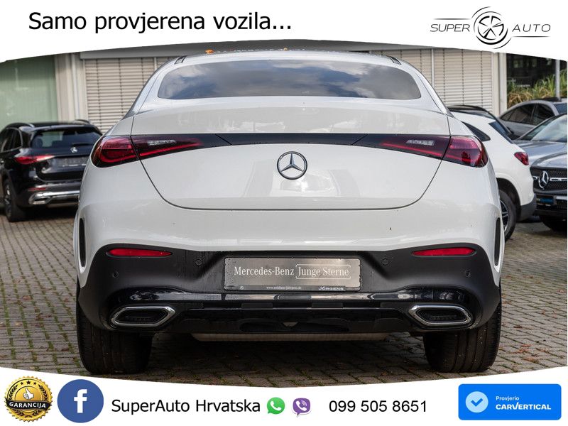 Mercedes GLC Coupe 300 (258 KS) 4MATIC 9G-TRONIC AMG