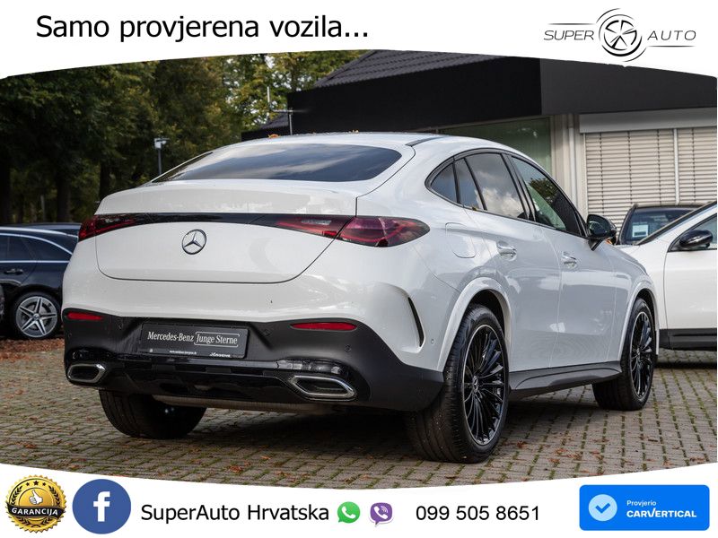 Mercedes GLC Coupe 300 (258 KS) 4MATIC 9G-TRONIC AMG