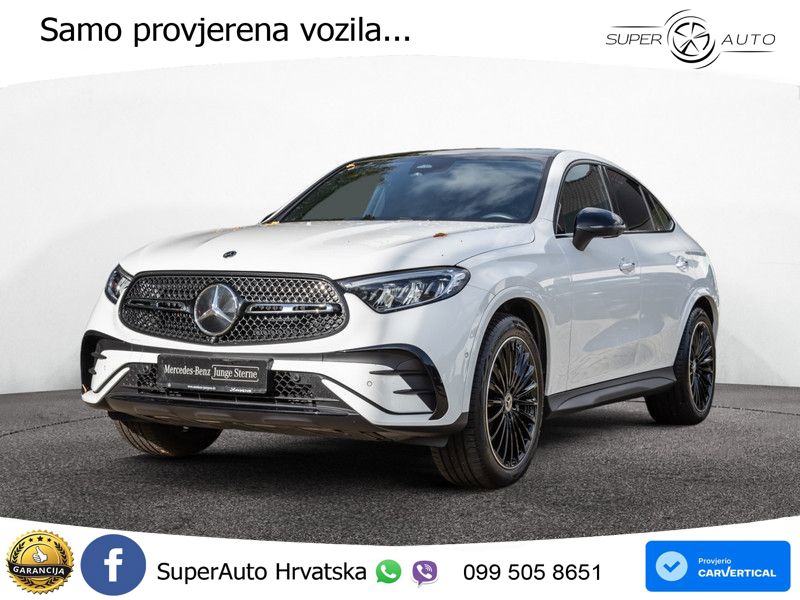 Mercedes GLC Coupe 300 (258 KS) 4MATIC 9G-TRONIC AMG