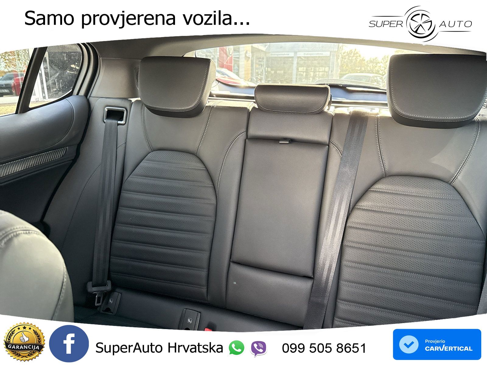 Alfa Romeo Stelvio Quadrifoglio 2.9 V6 Bi-Turbo (520 KS) Q4 Automatic ZRAČNI+ACC+GR SJED+KAM