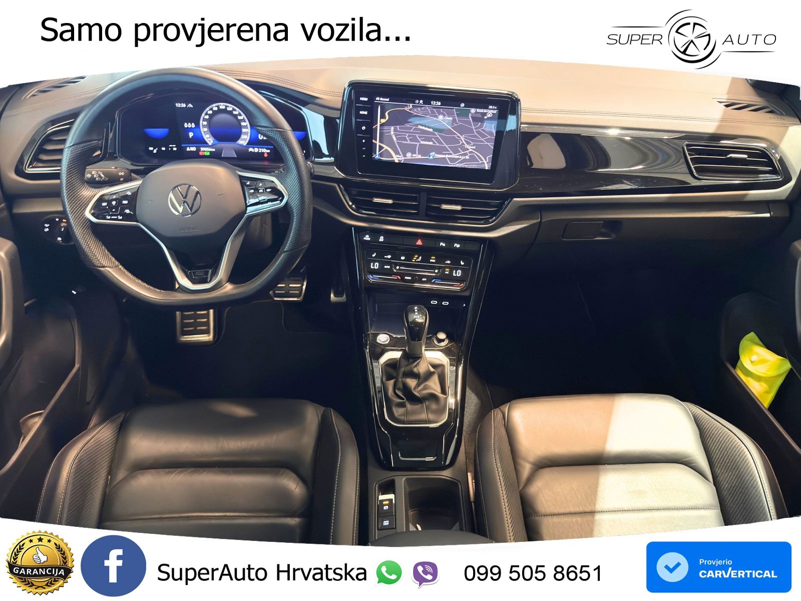 Volkswagen T-Roc I 1.5 TSI (150 KS) DSG MATRIX+GR SJED+KAM