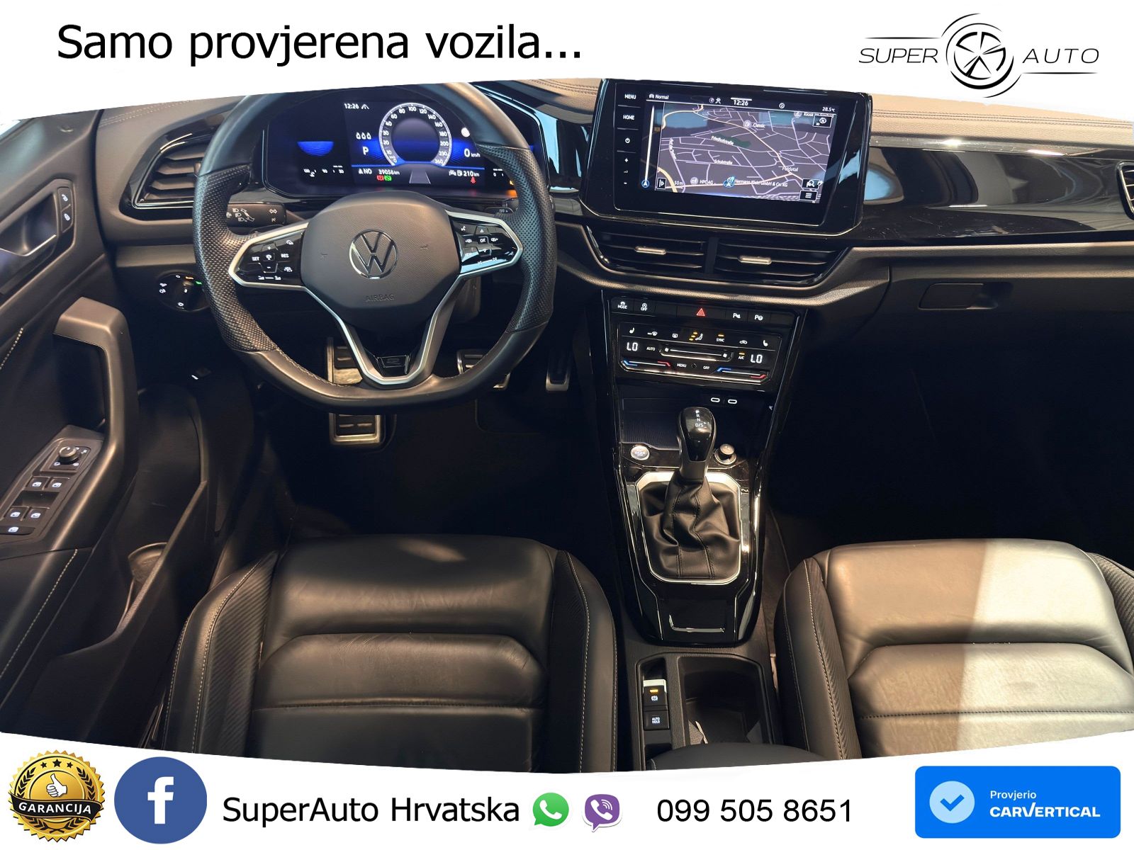 Volkswagen T-Roc I 1.5 TSI (150 KS) DSG MATRIX+GR SJED+KAM