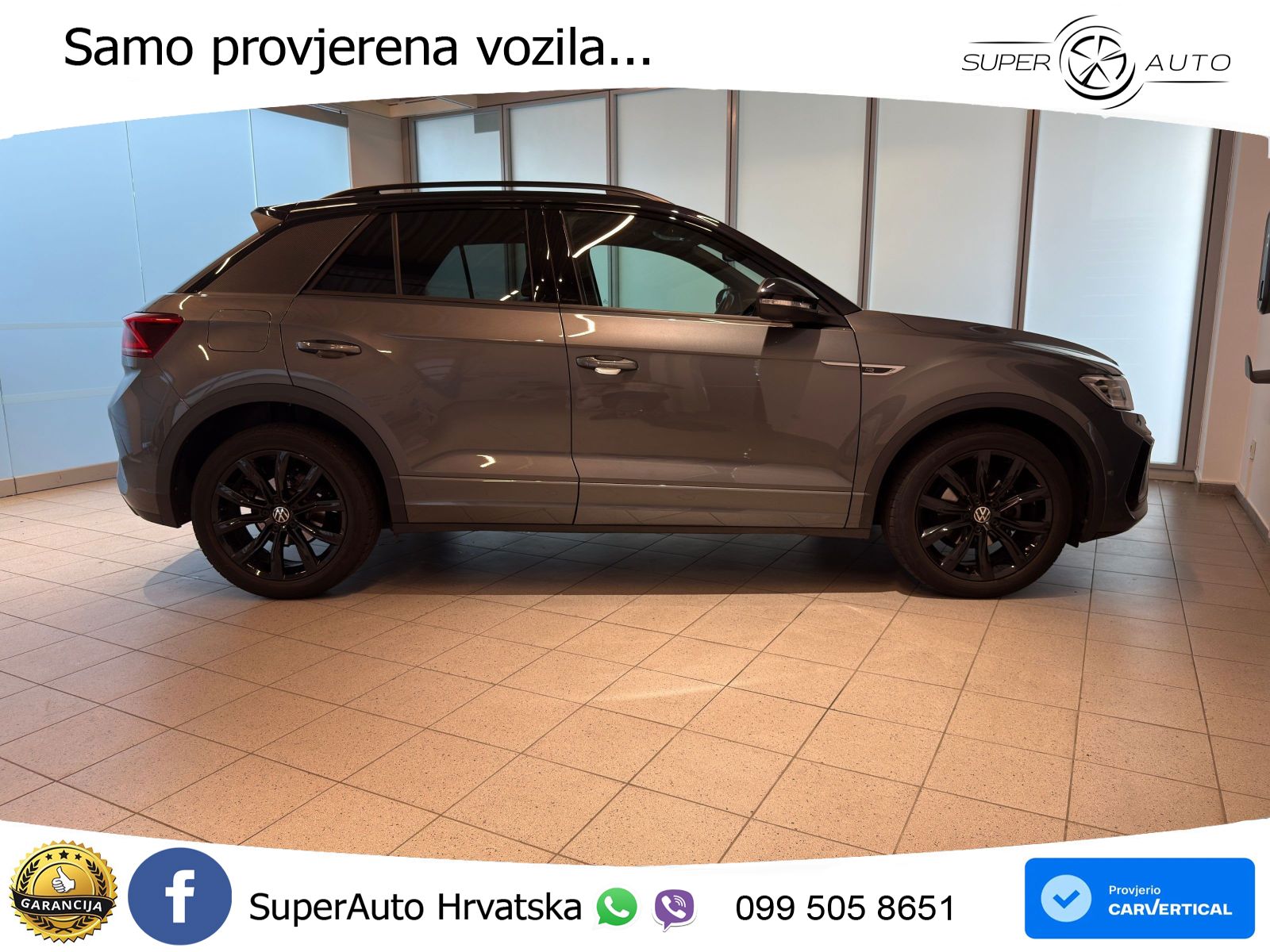 Volkswagen T-Roc I 1.5 TSI (150 KS) DSG MATRIX+GR SJED+KAM