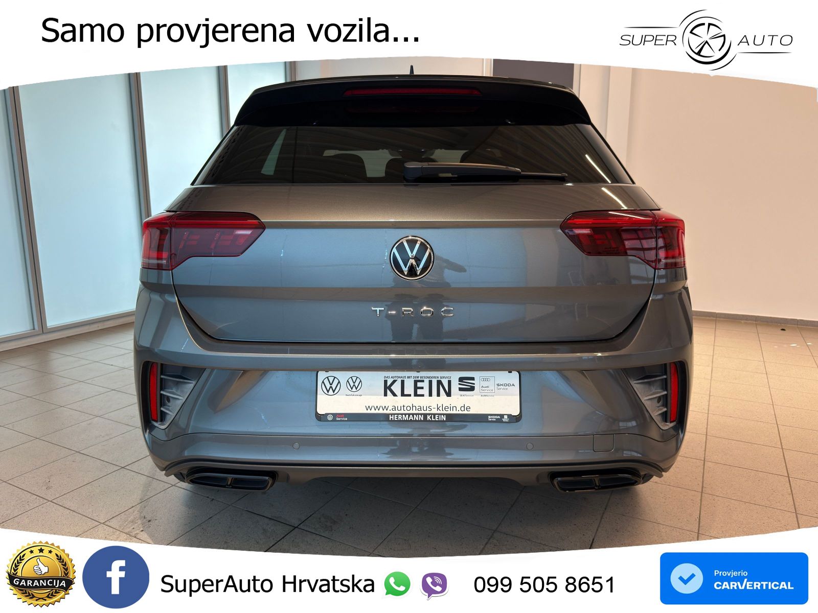 Volkswagen T-Roc I 1.5 TSI (150 KS) DSG MATRIX+GR SJED+KAM