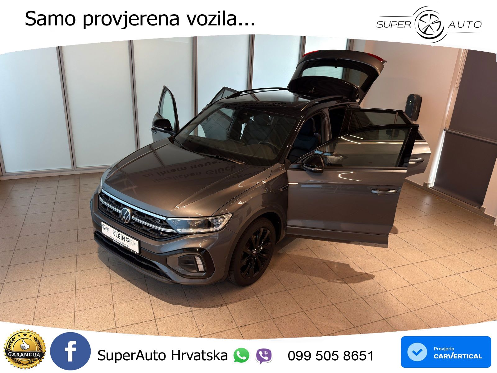 Volkswagen T-Roc I 1.5 TSI (150 KS) DSG MATRIX+GR SJED+KAM