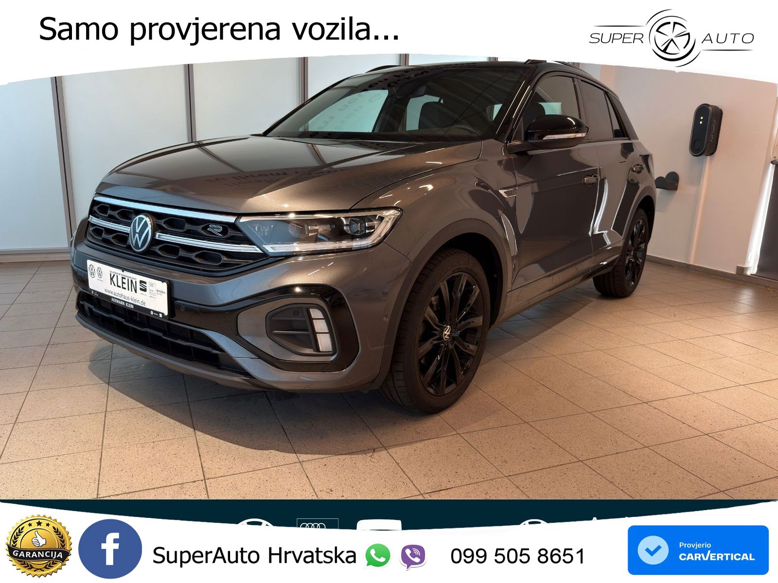 Volkswagen T-Roc I 1.5 TSI (150 KS) DSG MATRIX+GR SJED+KAM