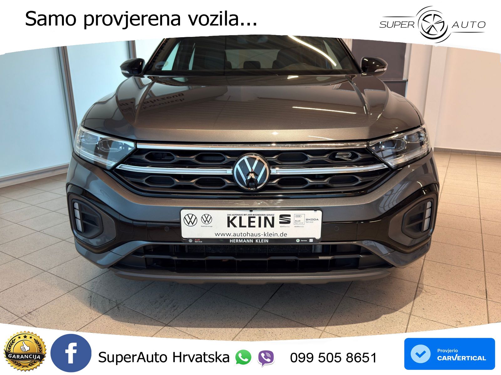Volkswagen T-Roc I 1.5 TSI (150 KS) DSG MATRIX+GR SJED+KAM