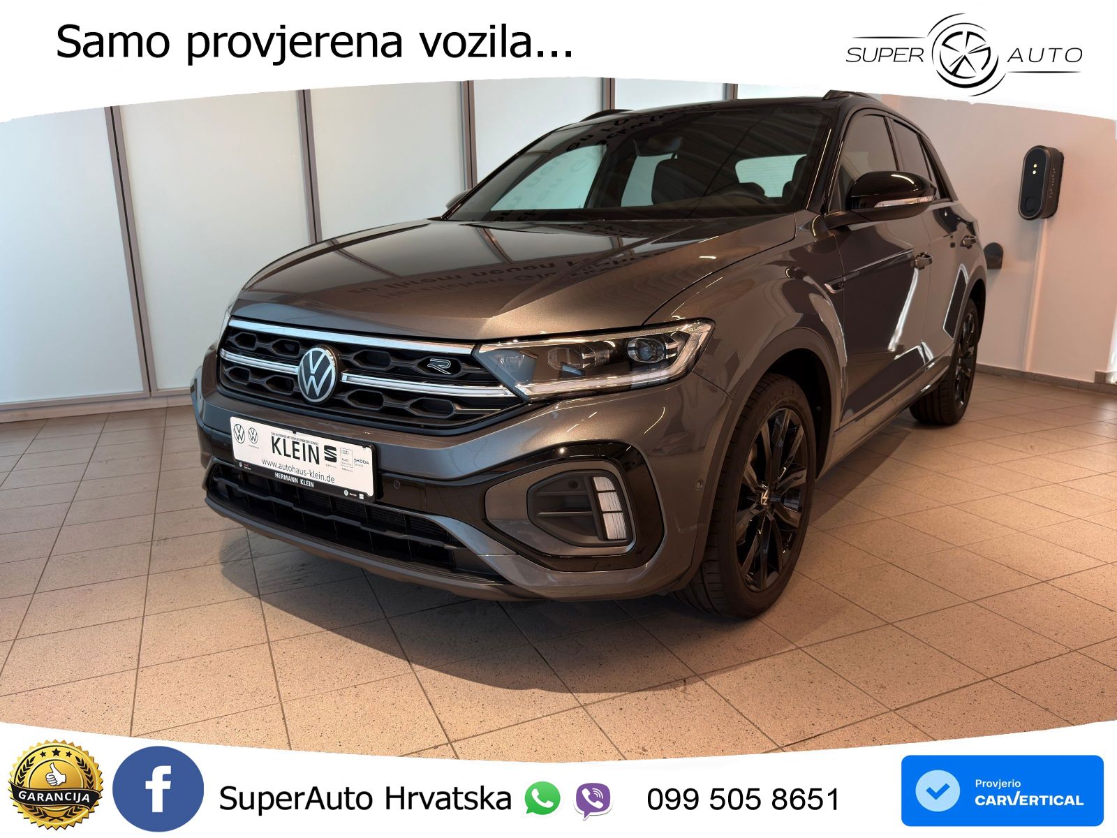 Volkswagen T-Roc I 1.5 TSI (150 KS) DSG MATRIX+GR SJED+KAM