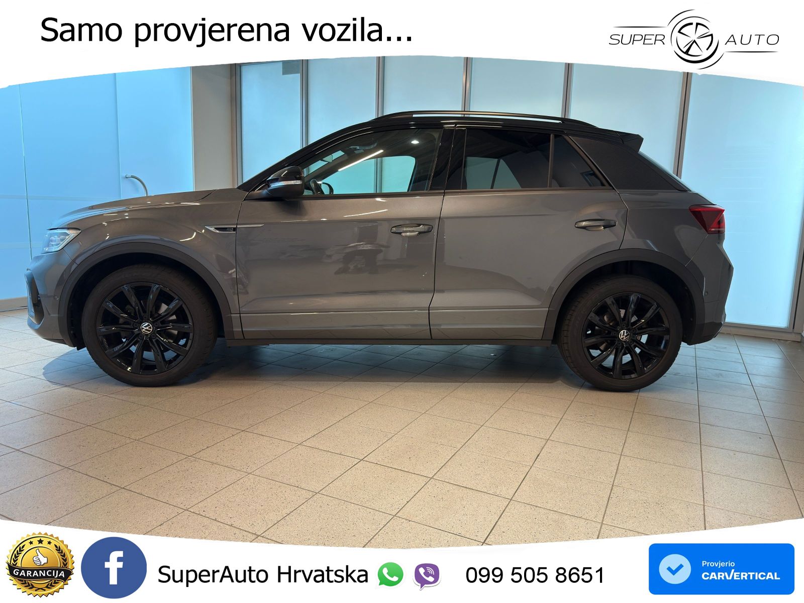 Volkswagen T-Roc I 1.5 TSI (150 KS) DSG MATRIX+GR SJED+KAM
