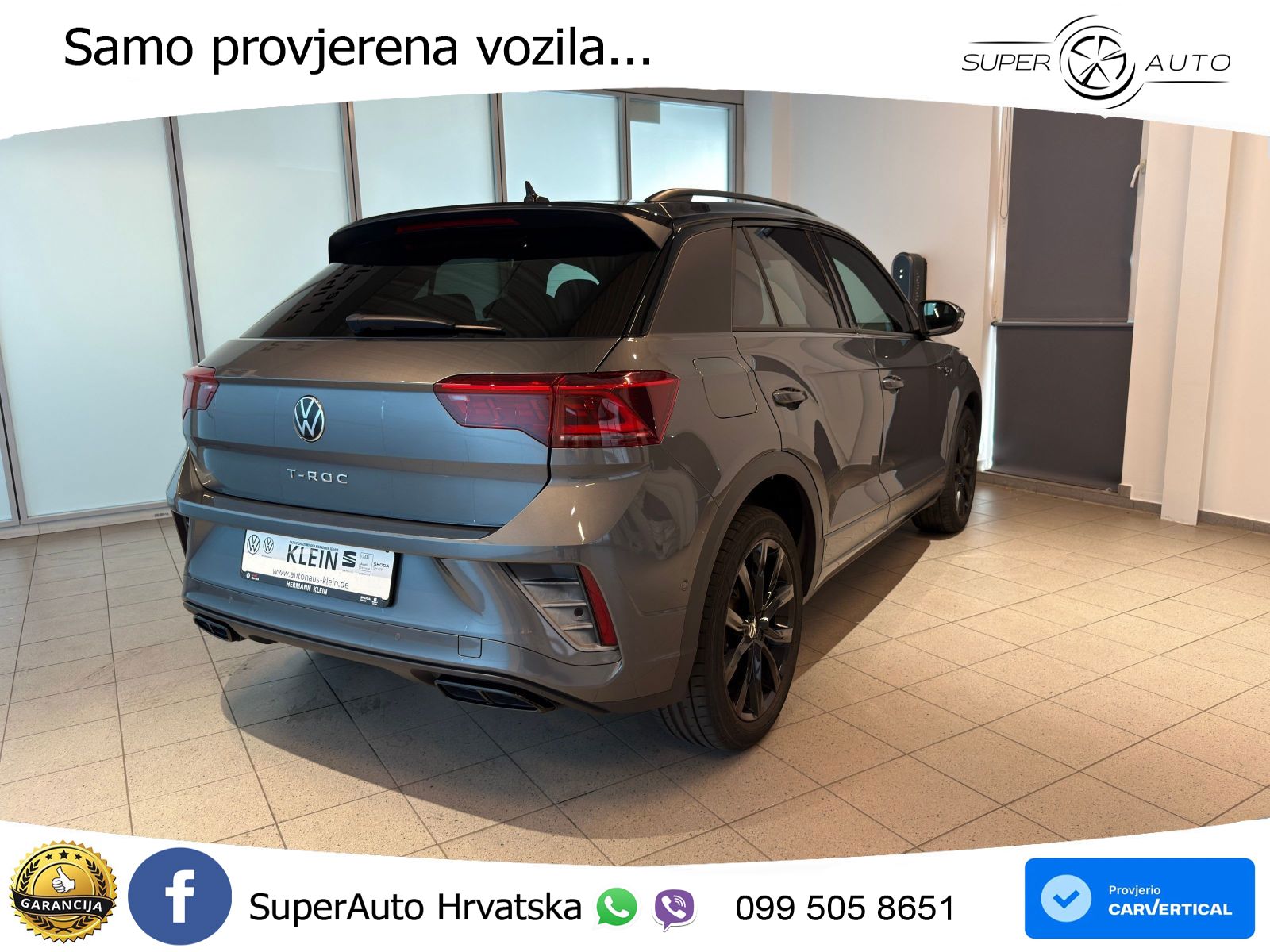 Volkswagen T-Roc I 1.5 TSI (150 KS) DSG MATRIX+GR SJED+KAM