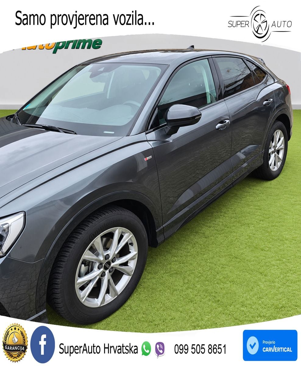 Audi Q3 35 TFSI (150 KS) S tronic S line LED+GR SJED+ACC