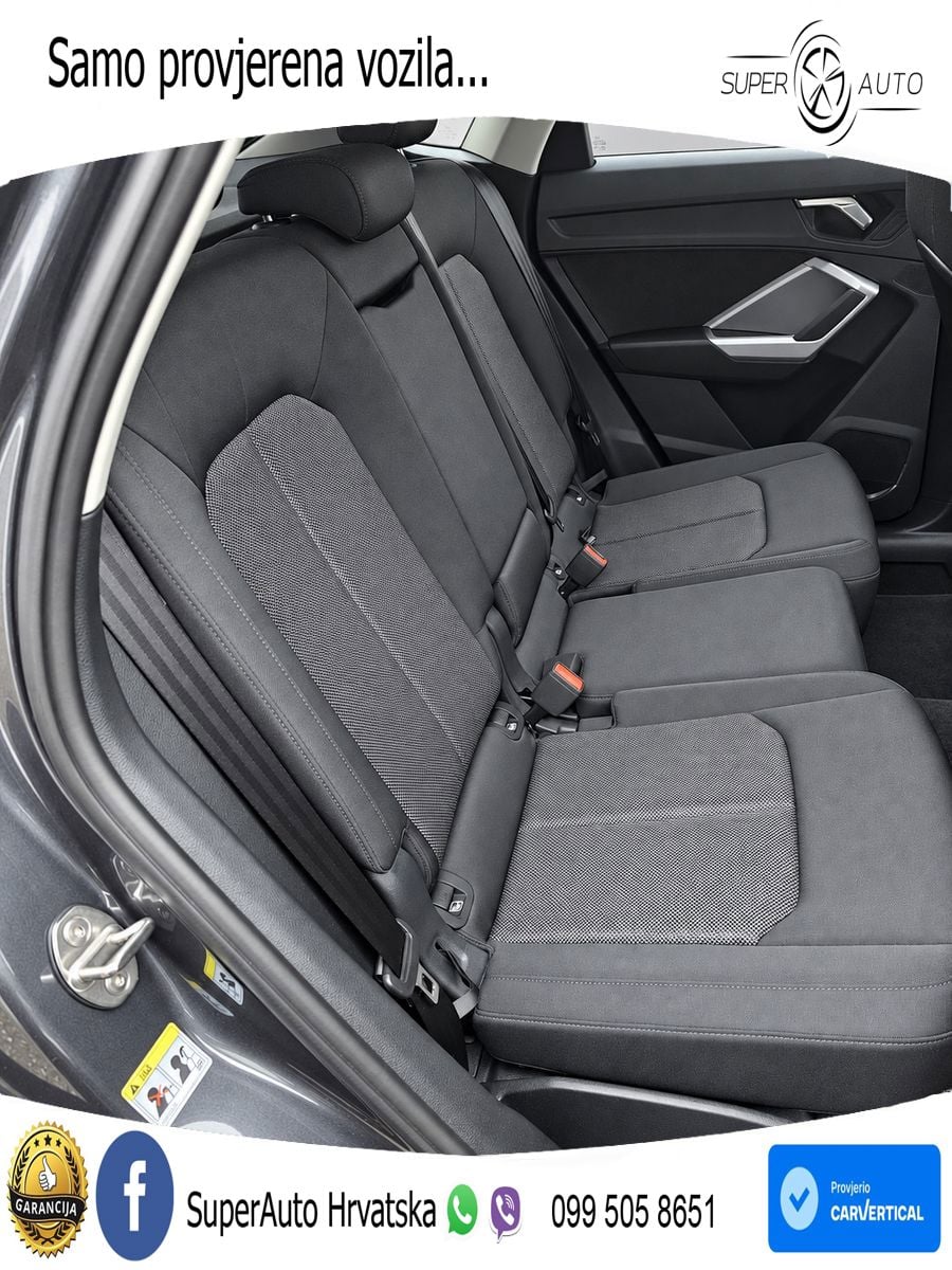 Audi Q3 35 TFSI (150 KS) S tronic S line LED+GR SJED+ACC