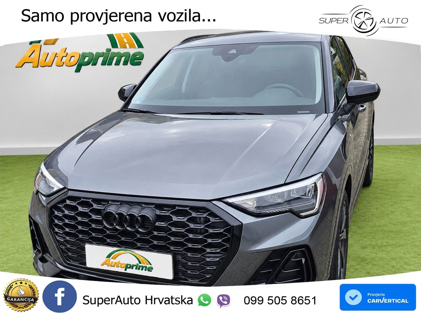 Audi Q3 35 TFSI (150 KS) S tronic S line LED+GR SJED+ACC