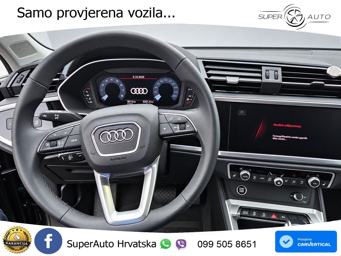 Audi Q3 35 TFSI (150 KS) S tronic S line LED+GR SJED+ACC