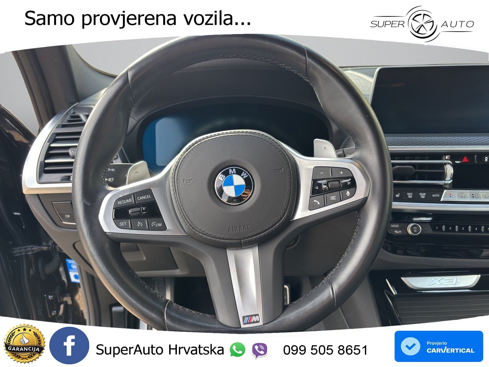 BMW X3 20i xDrive Steptronic M Sport