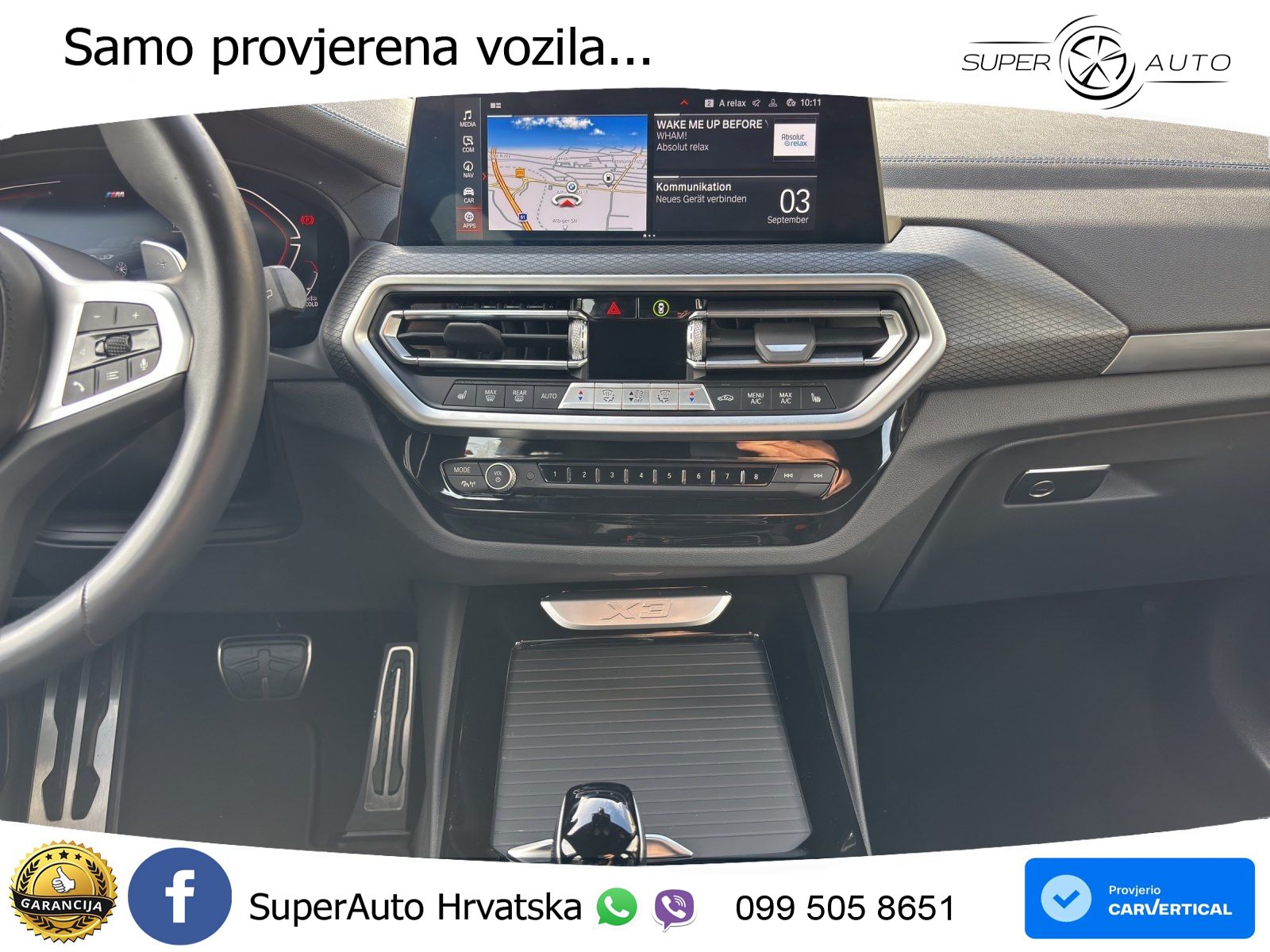 BMW X3 20i xDrive Steptronic M Sport