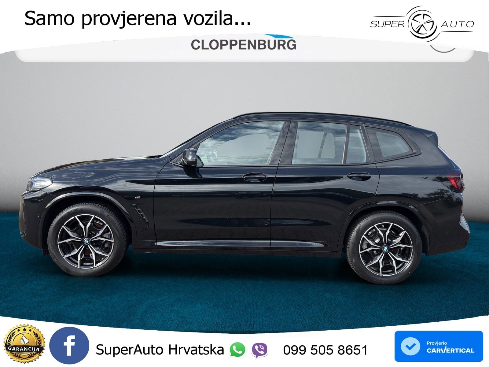 BMW X3 20i xDrive Steptronic M Sport