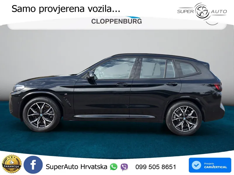 BMW X3 20i xDrive Steptronic M Sport