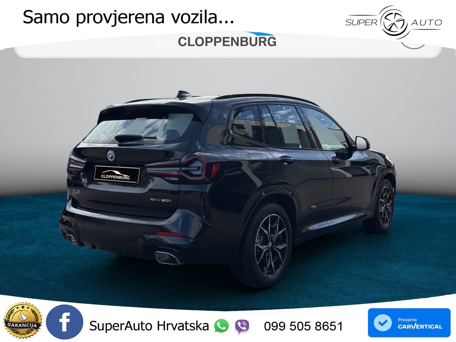 BMW X3 20i xDrive Steptronic M Sport