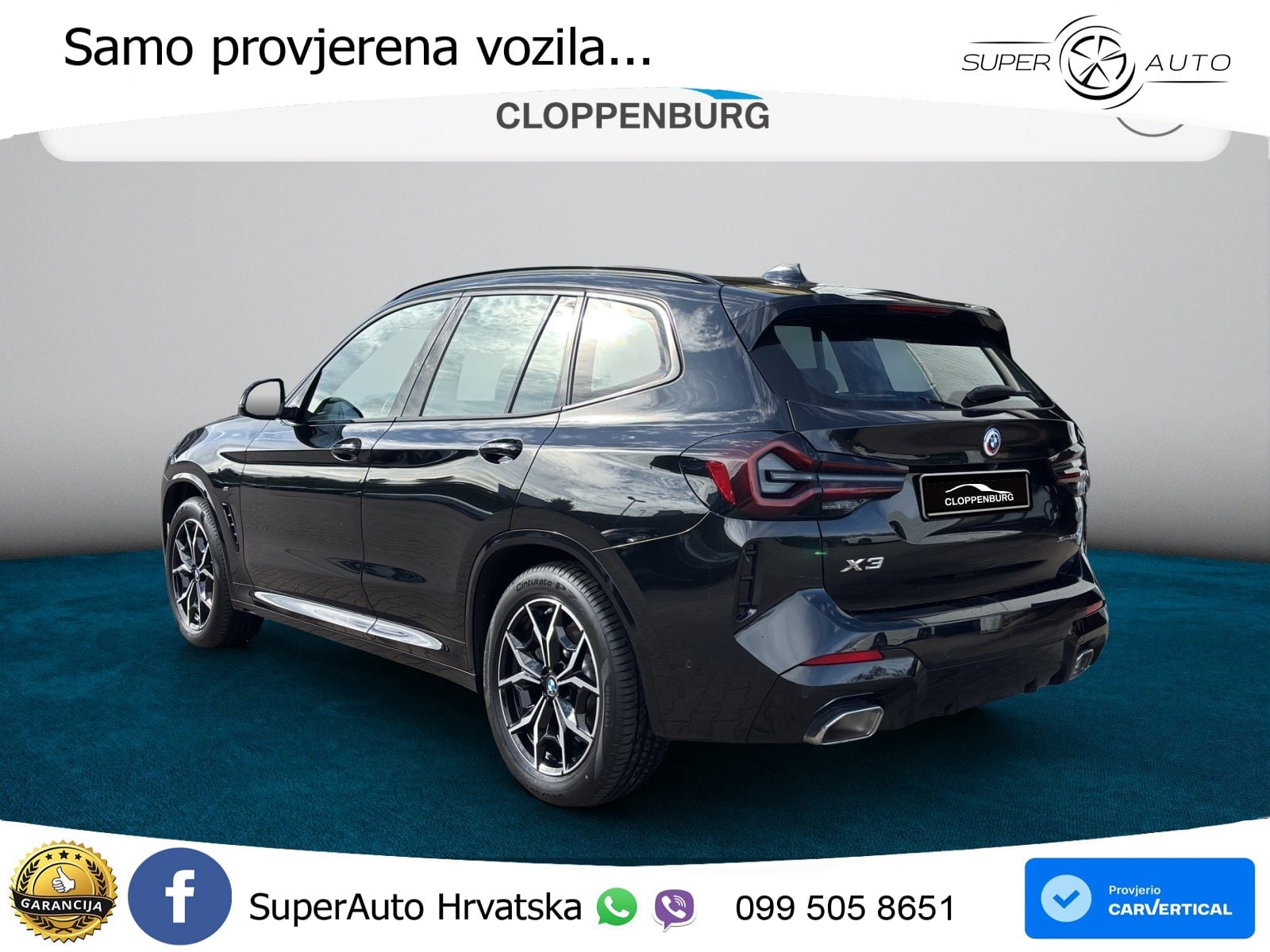 BMW X3 20i xDrive Steptronic M Sport