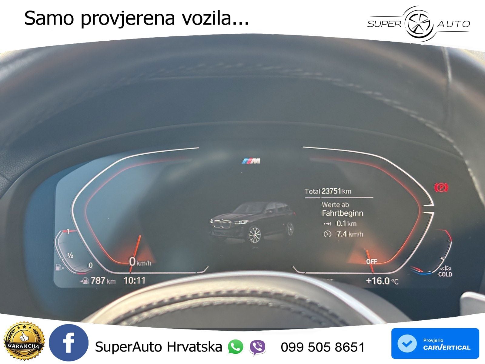 BMW X3 20i xDrive Steptronic M Sport