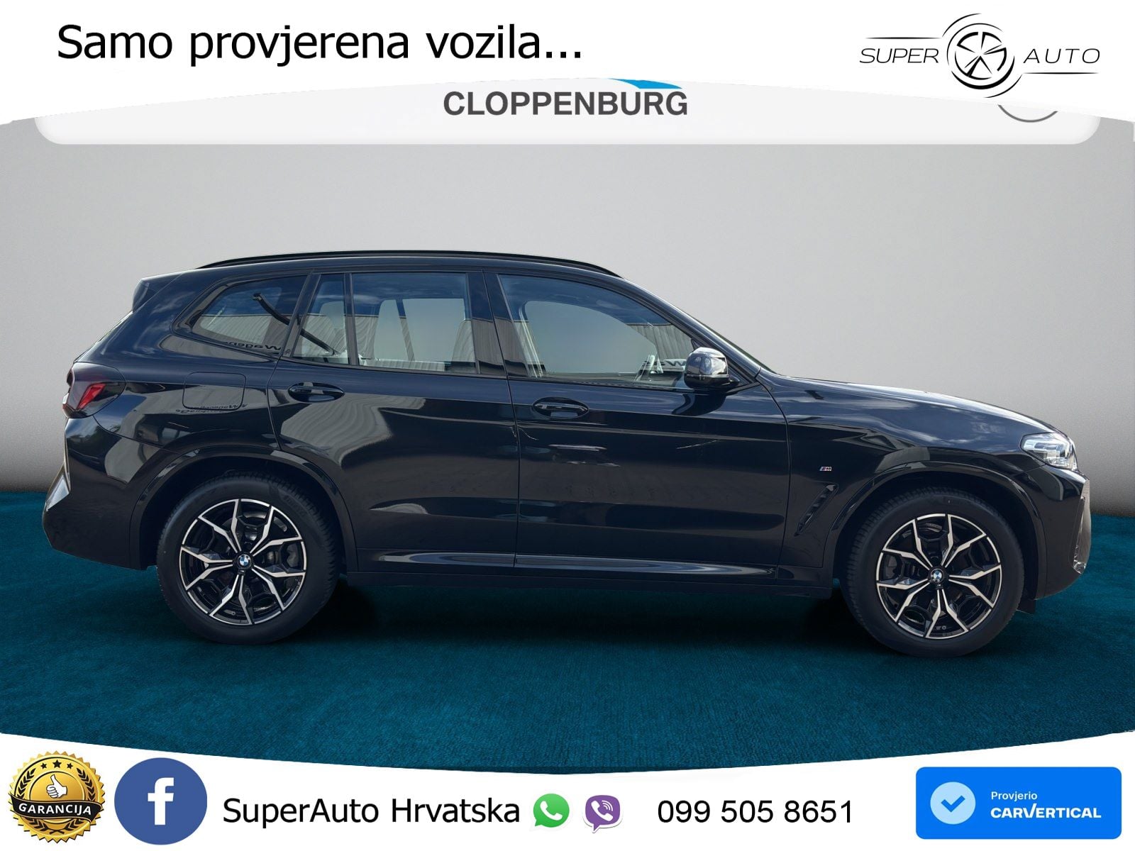 BMW X3 20i xDrive Steptronic M Sport