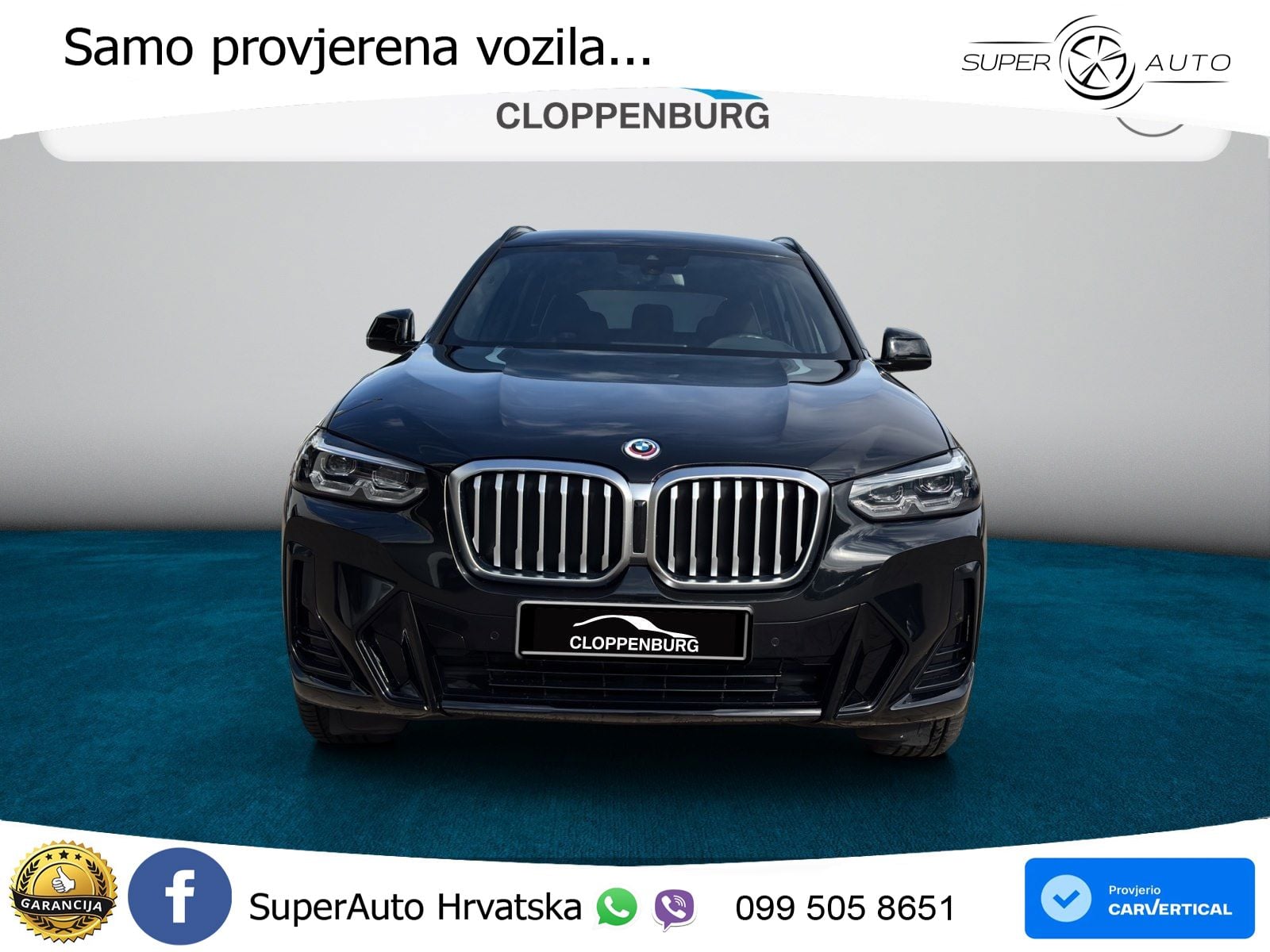 BMW X3 20i xDrive Steptronic M Sport