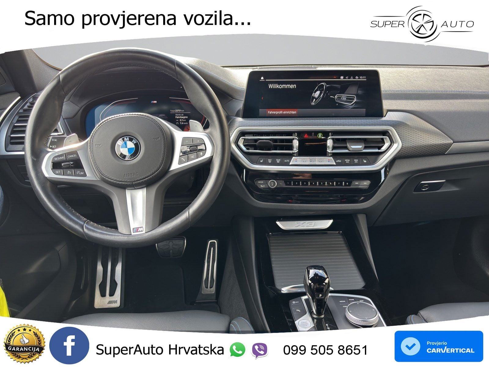 BMW X3 20i xDrive Steptronic M Sport