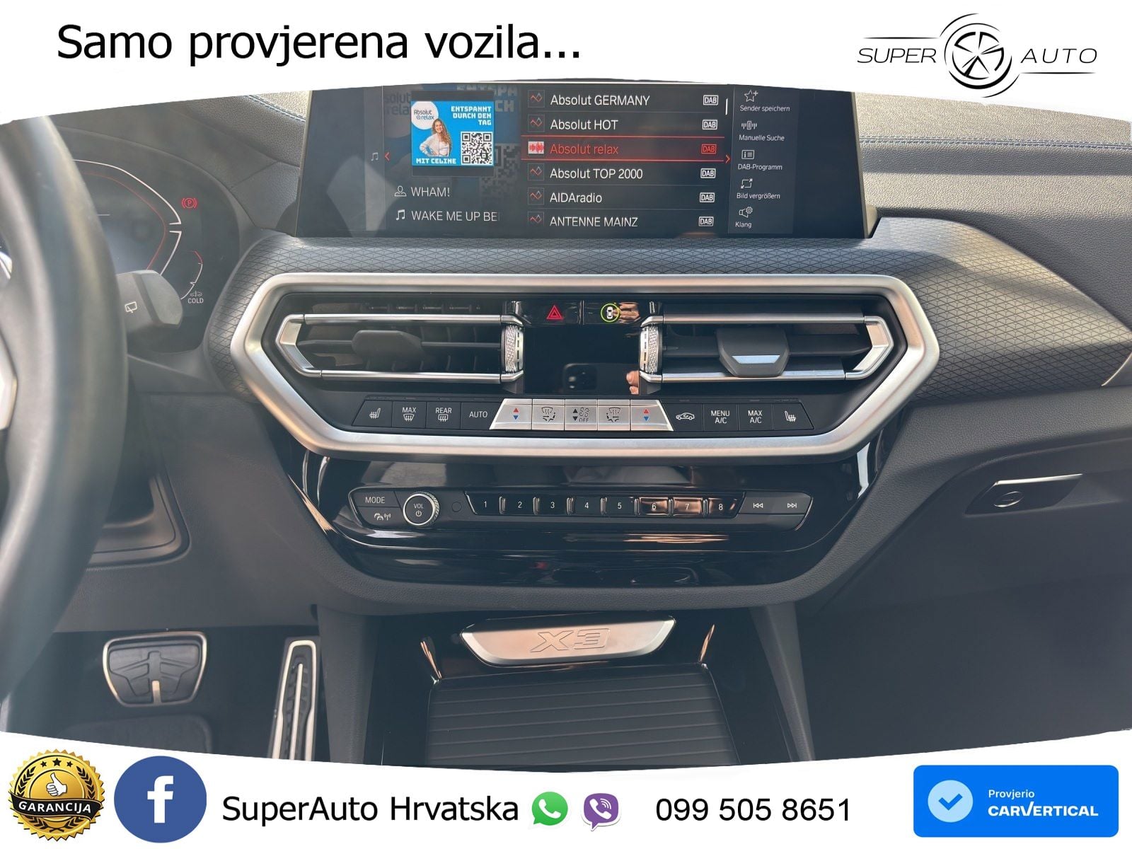 BMW X3 20i xDrive Steptronic M Sport